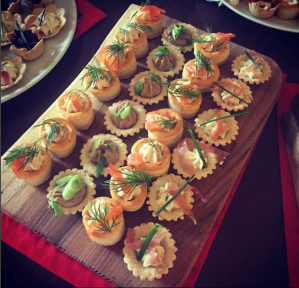 catering. canapes. sandwiches. fingerfood. partyfood